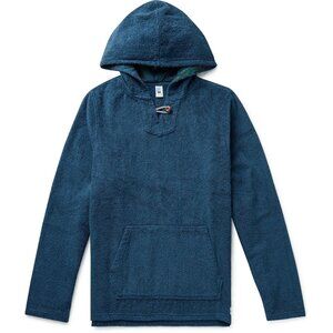 Birdwell Beach Britches Baja Cotton Terry Hoodie Federal Blue XXL BEACH SURF